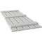 Ekena Millwork Americraft 5-Board, 3 Batten Exterior Real Wood Spaced Board-n-Batten Shutters, ARW401SB519X77STH, PR ARW401SB519X77STH - alternate 2